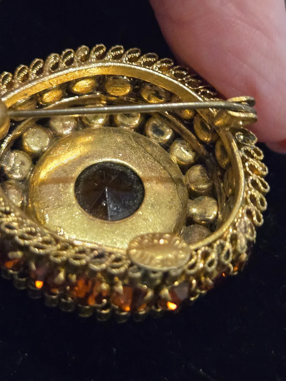 Vintage 1950's-60's Austria Brooch